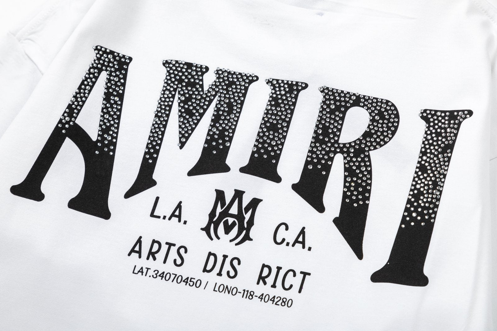 AMIRI  AM Logo Cotton Jersey T-Shirts AMIRI
