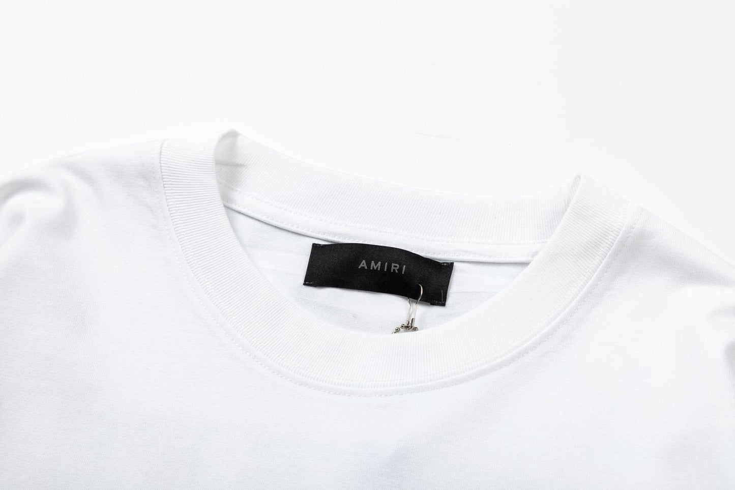 AMIRI  AM Logo Cotton Jersey T-Shirts AMIRI