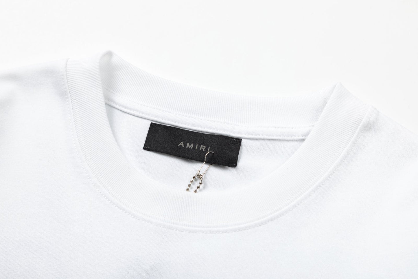 AMIRI Logo Cotton Jersey T-Shirts AMIRI