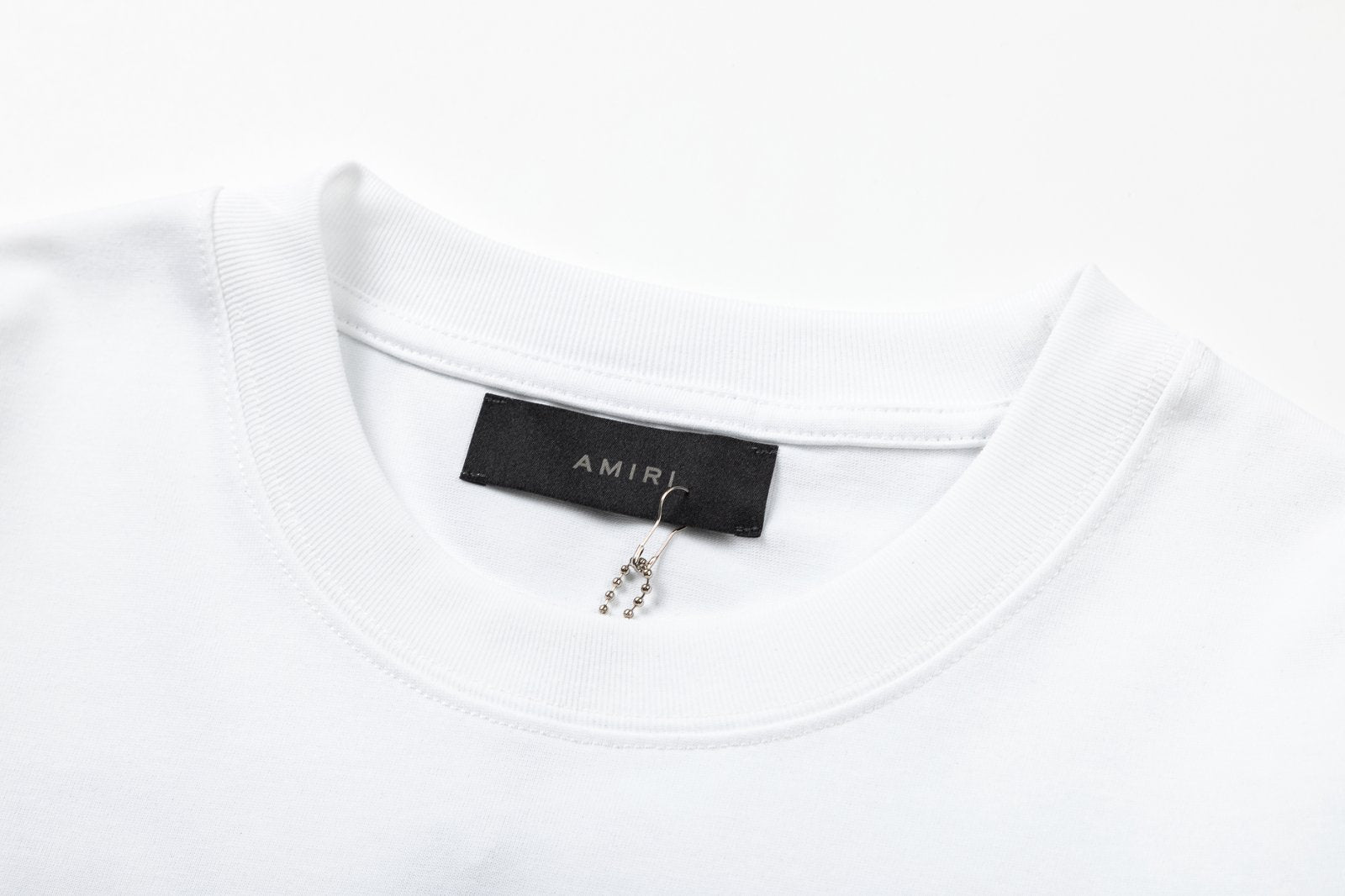 AMIRI Logo Cotton Jersey T-Shirts AMIRI