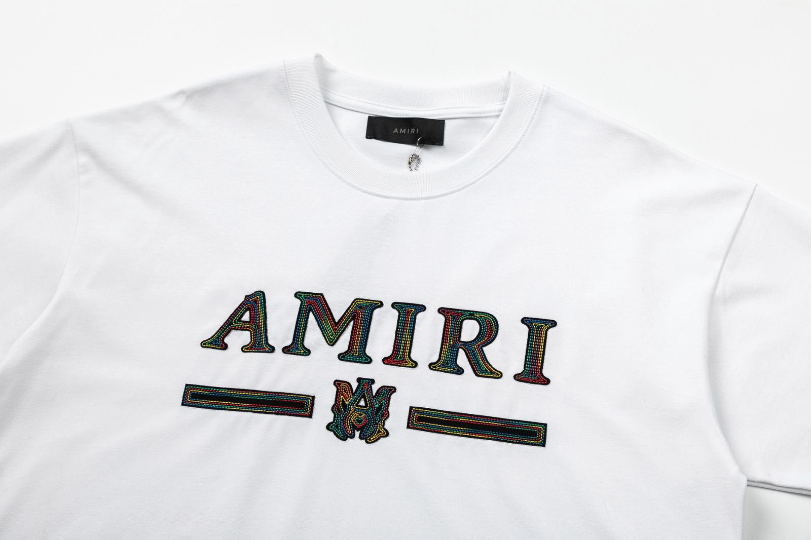 AMIRI MA Bar Logo T-Shirts AMIRI