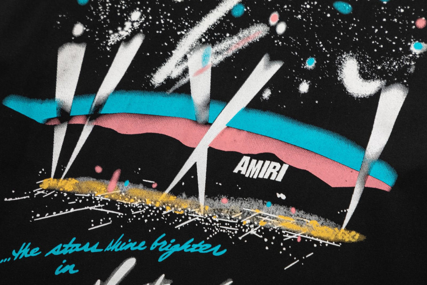AMIRI Hollywood Lights T-Shirts AMIRI