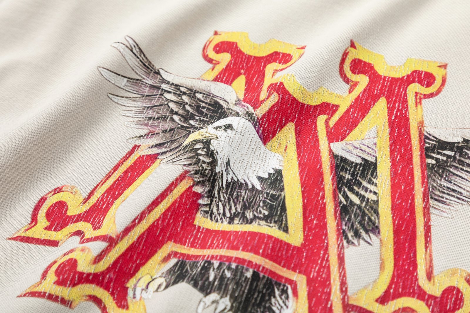 AMIRI Vintage MA Eagle T-Shirts AMIRI