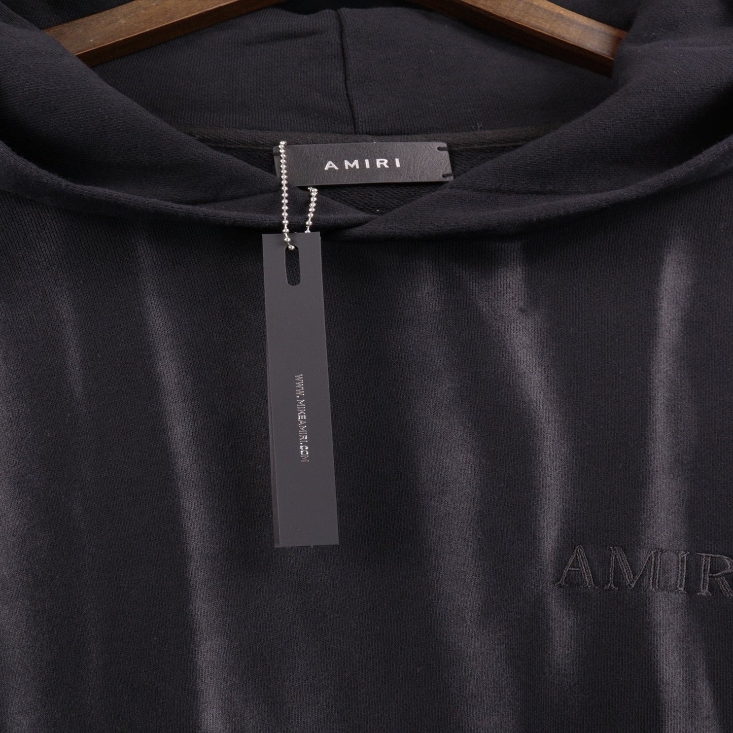 AMlRI Faded-Effect Hoodie AMIRI