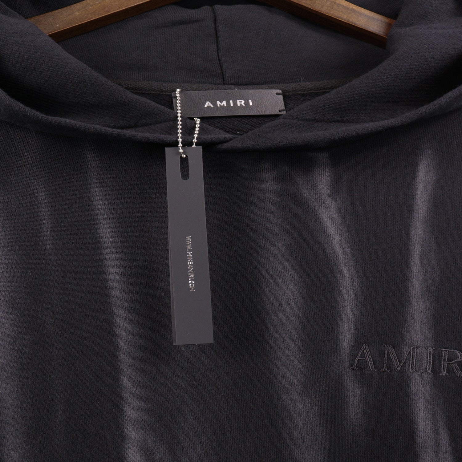 AMlRI Faded-Effect Hoodie AMIRI