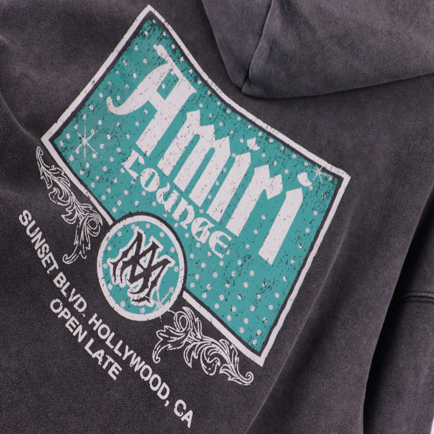 AMlRI Logo-Print Hoodies AMIRI