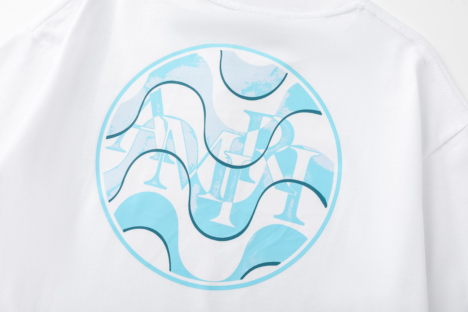 AMIRI Staggered Wave Tee AMIRI