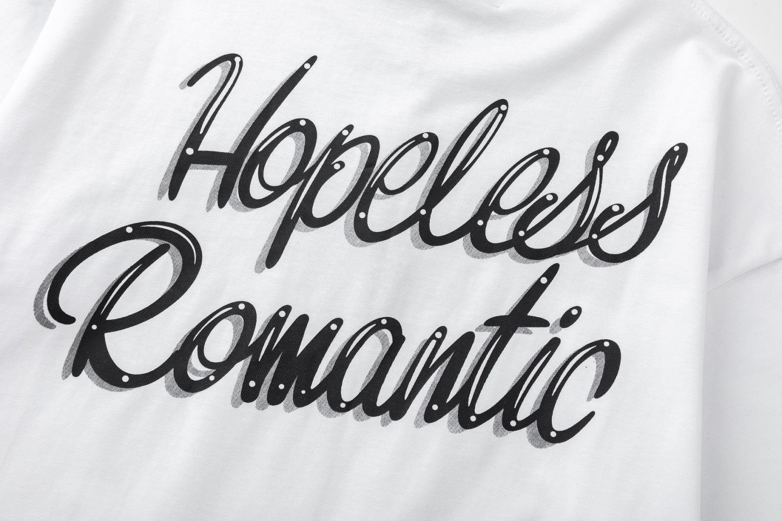 AMlRl Hopless Romantic T-Shirt AMIRI