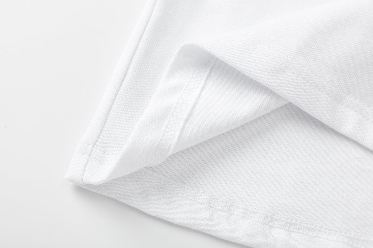 AMlRl Logo Embroidery T-Shirts AMIRI