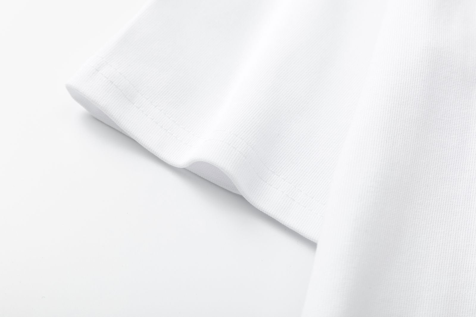 AMlRl Logo Embroidery T-Shirts AMIRI