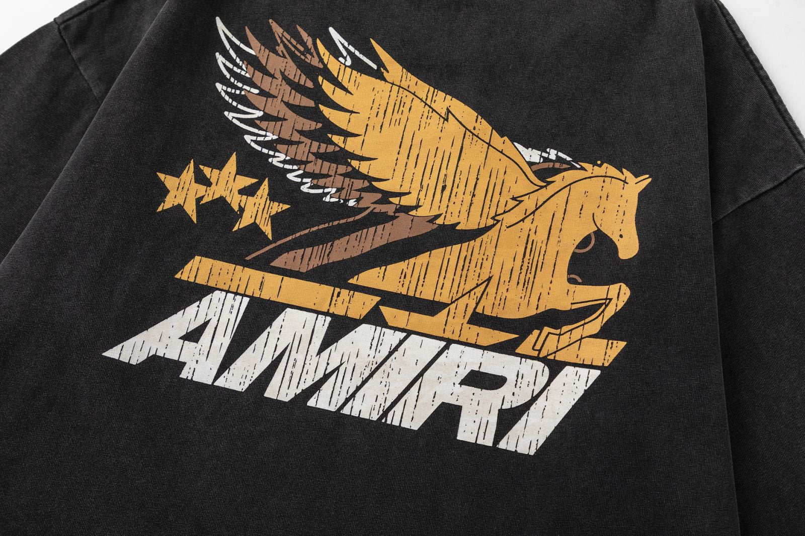 AMlRl Vintage Pegasus T-Shirt AMIRI