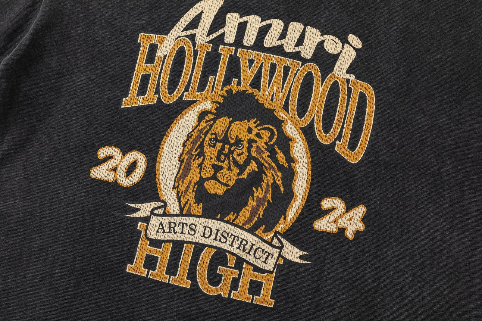 AMlRl High Lion T-Shirt AMIRI