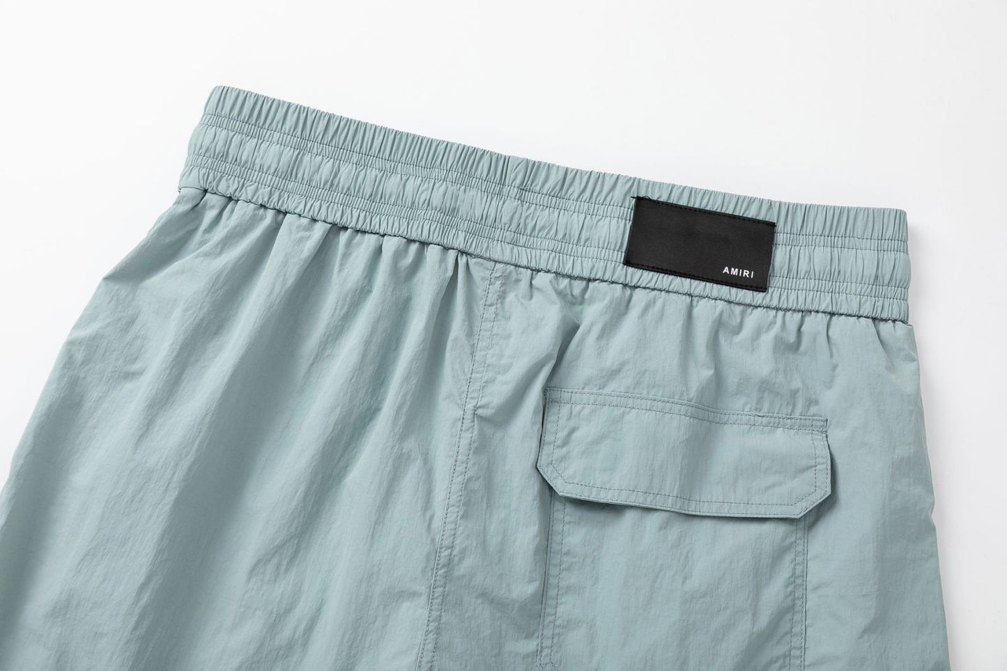 AMIRI Starburst logo shell swim shorts AMIRI