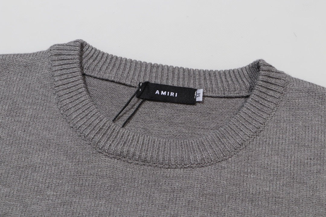 AMIRI MA Short Sleeve Sweater AMIRI