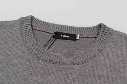 AMIRI MA Short Sleeve Sweater AMIRI