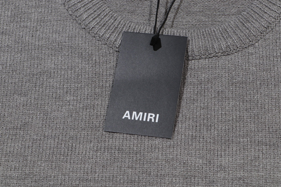 AMIRI MA Short Sleeve Sweater AMIRI