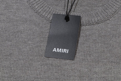 AMIRI MA Short Sleeve Sweater AMIRI