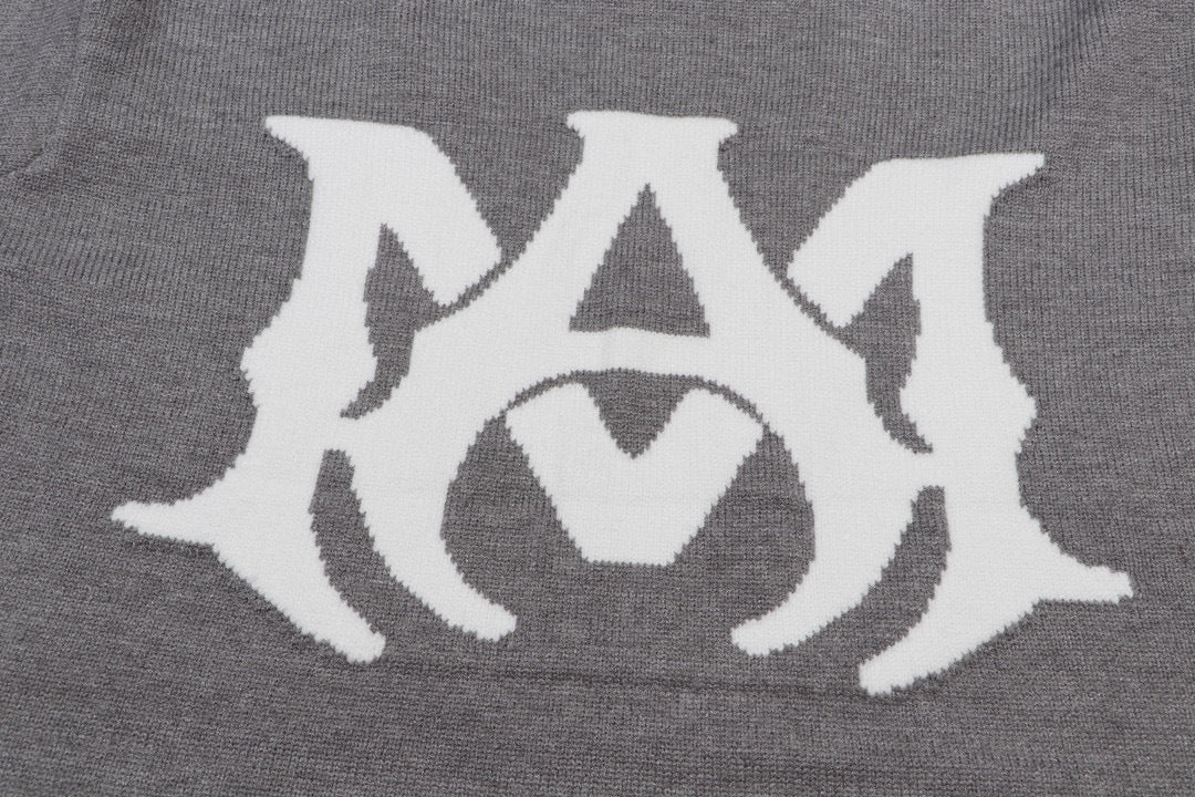 AMIRI MA Short Sleeve Sweater AMIRI