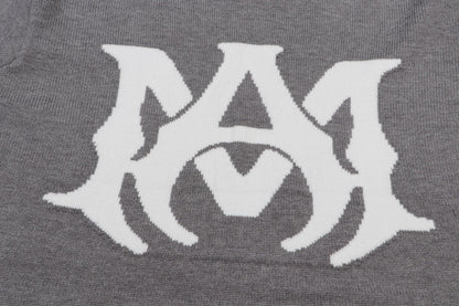 AMIRI MA Short Sleeve Sweater AMIRI
