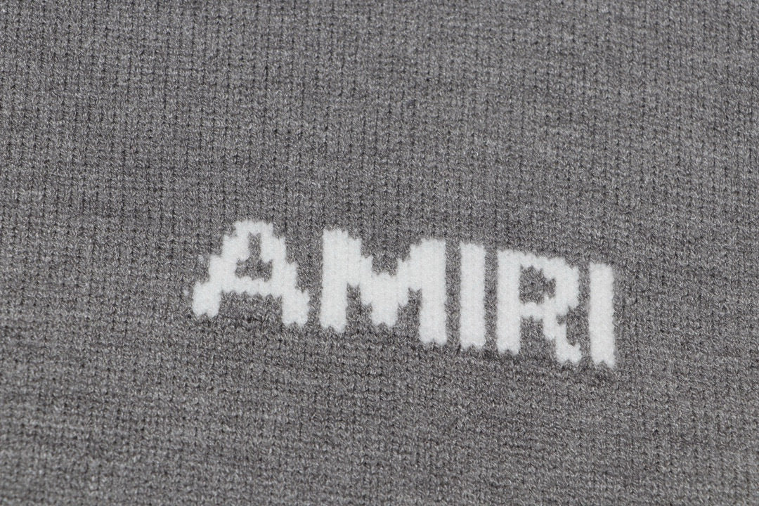 AMIRI MA Short Sleeve Sweater AMIRI