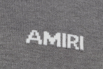 AMIRI MA Short Sleeve Sweater AMIRI