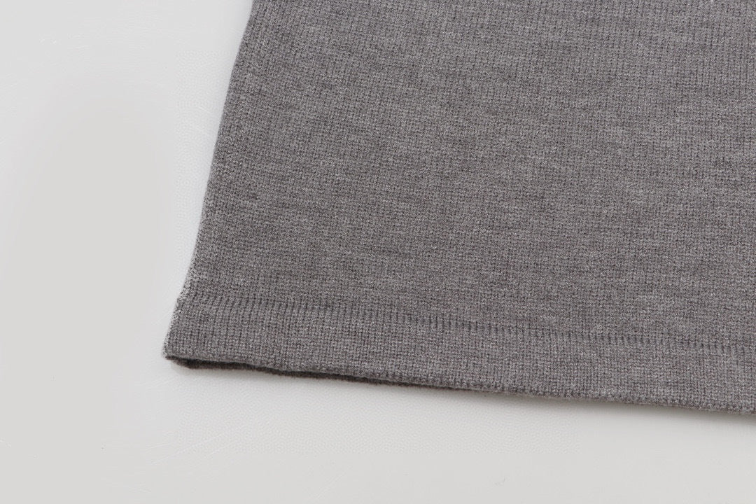 AMIRI MA Short Sleeve Sweater AMIRI