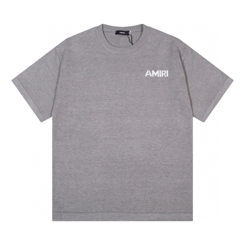 AMIRI MA Short Sleeve Sweater AMIRI