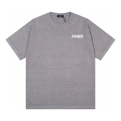 AMIRI MA Short Sleeve Sweater AMIRI