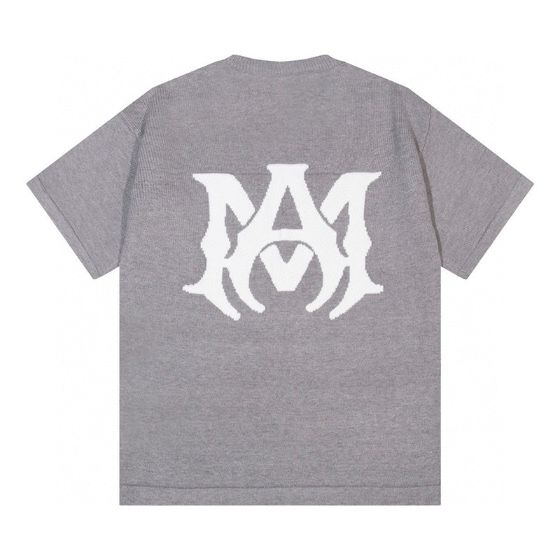 AMIRI MA Short Sleeve Sweater AMIRI