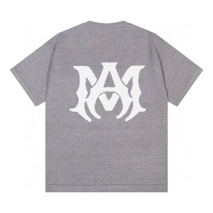 AMIRI MA Short Sleeve Sweater AMIRI