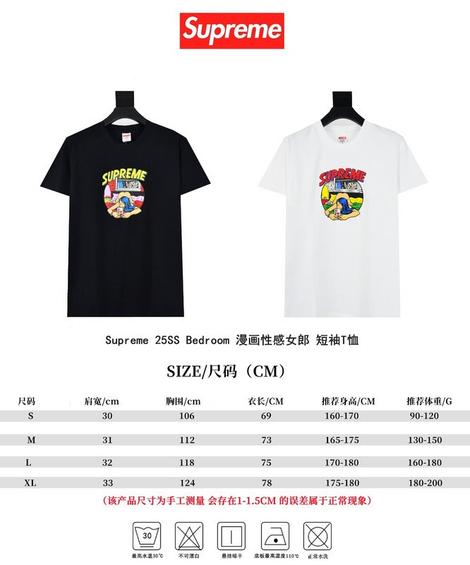 Supreme 25ss Bedroom Tee