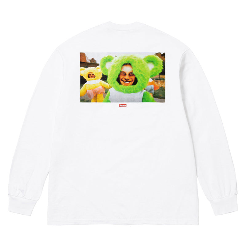Supreme x Aphex Twin Donkey Rhubarb Long Sleeve Tee