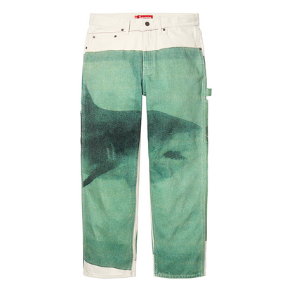 Supreme 25SS Damien Hirst Jeans