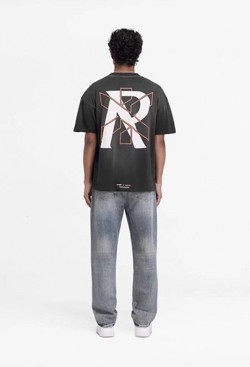 REPRESENT x Marais Logo-Print T-Shirt
