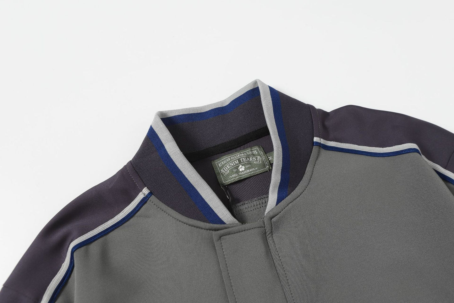 Denim Tears Green White Track Jackets DENIM TEARS