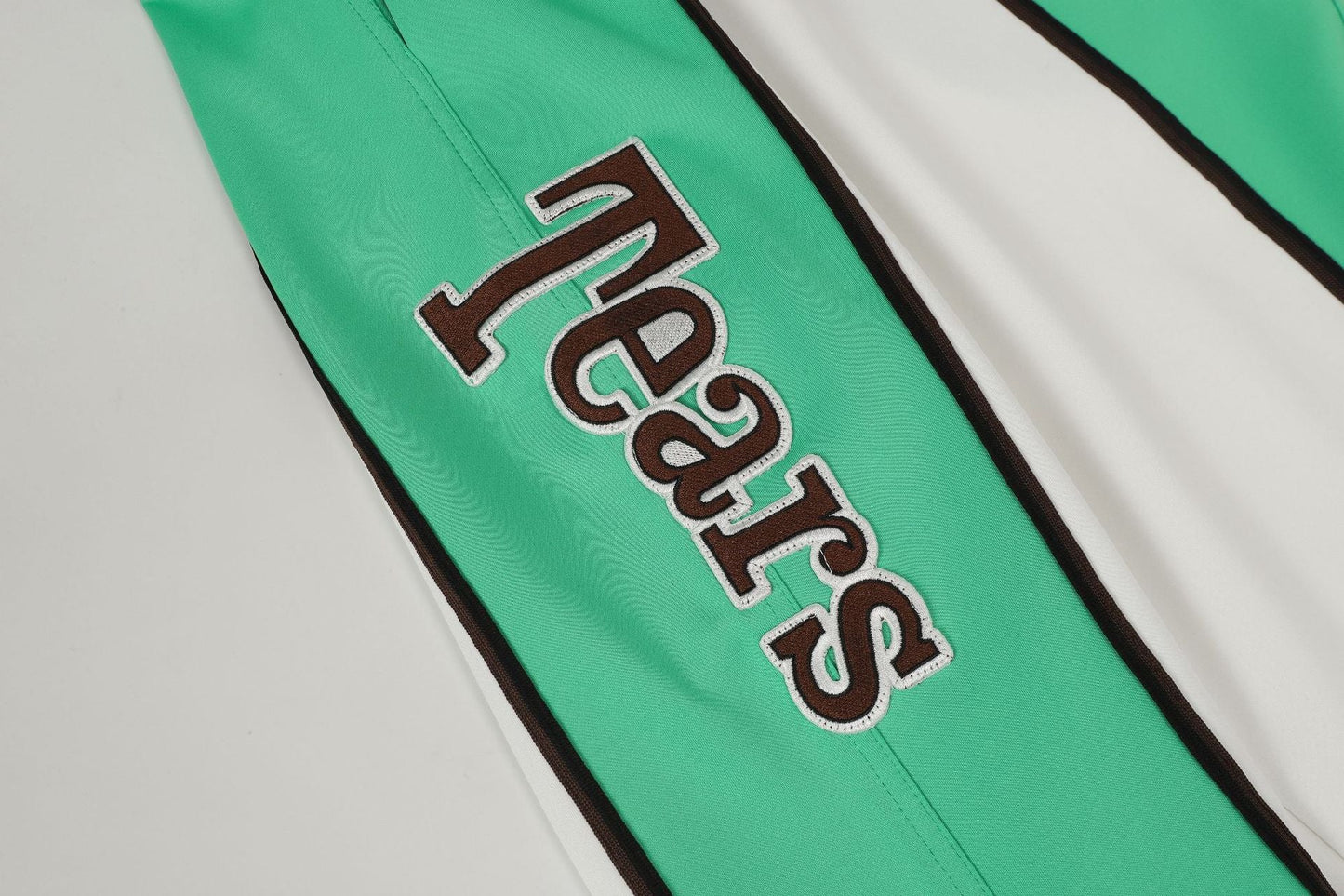 Denim Tears Green White Track Pants DENIM TEARS