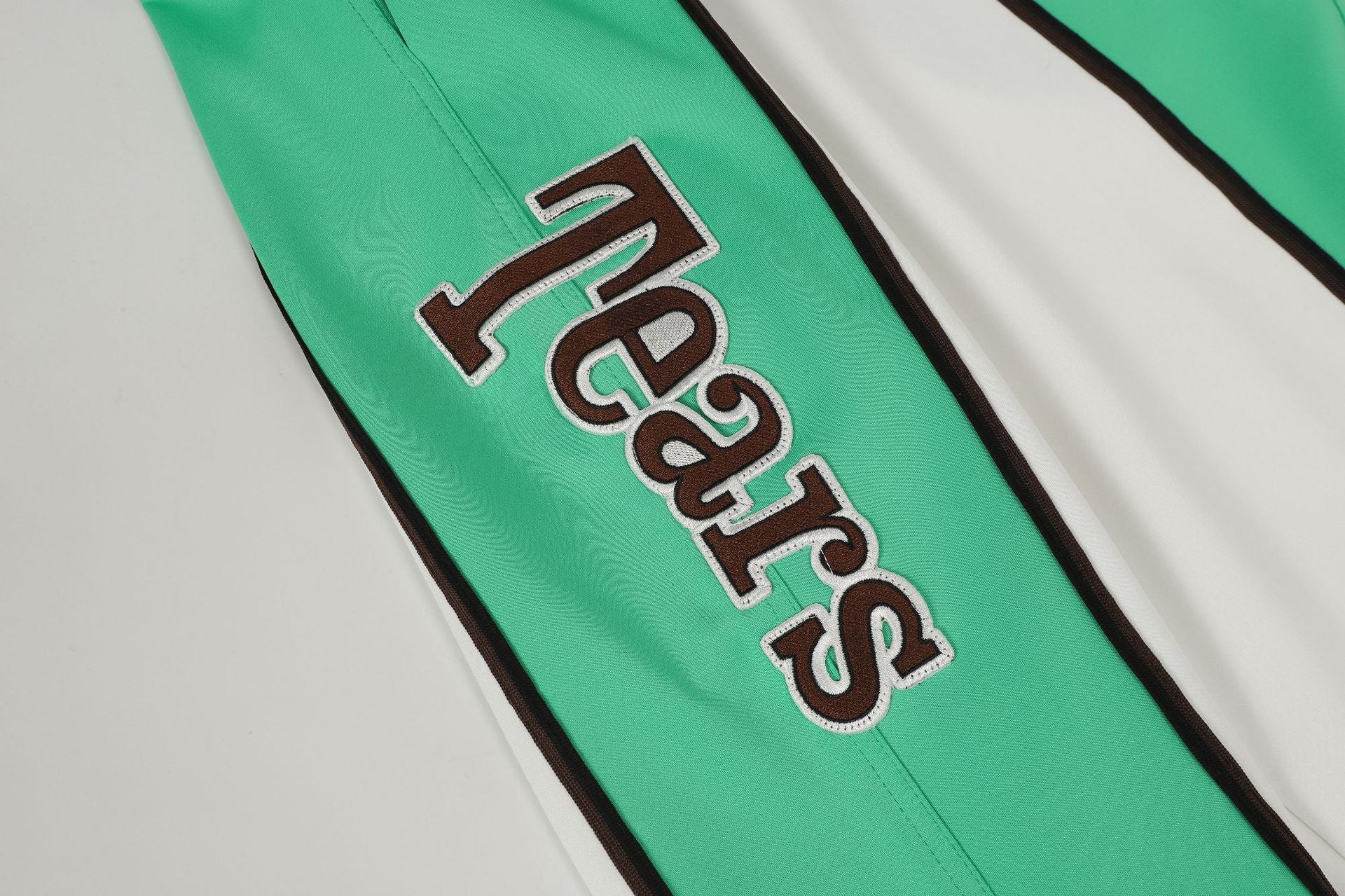 Denim Tears Green White Track Pants DENIM TEARS
