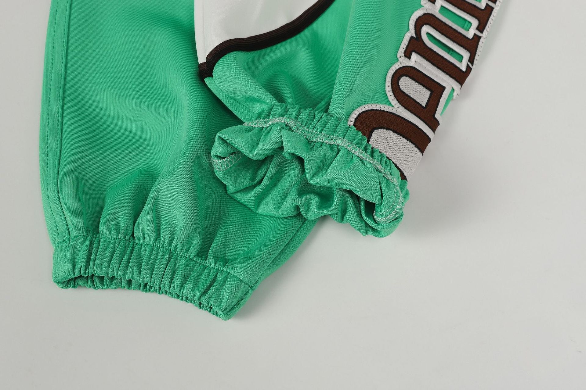 Denim Tears Green White Track Pants DENIM TEARS