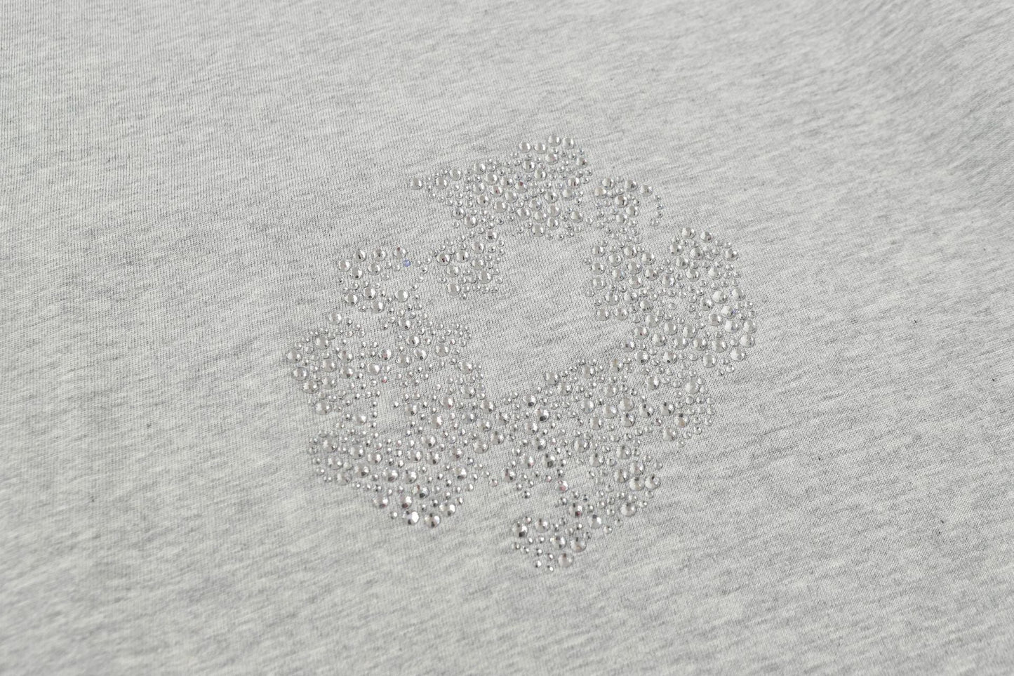 Denim Tears Cashmere Swarovski Cotton Wreath T-Shirts DENIM TEARS