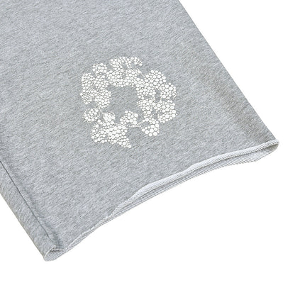 Denim Tears Crystal Patch Cotton logo Design Shorts DENIM TEARS