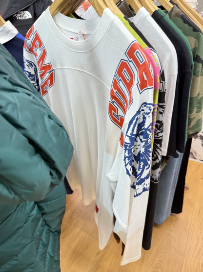 Supreme 25FW Mascot Football Top Long Sleeve Tee