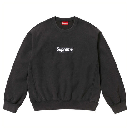 Supreme Washed Box Logo SS 25  Sweatshirt