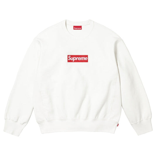 Supreme Washed Box Logo SS 25  Sweatshirt