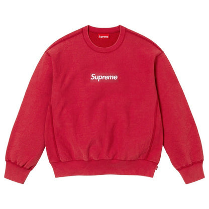 Supreme Washed Box Logo SS 25  Sweatshirt