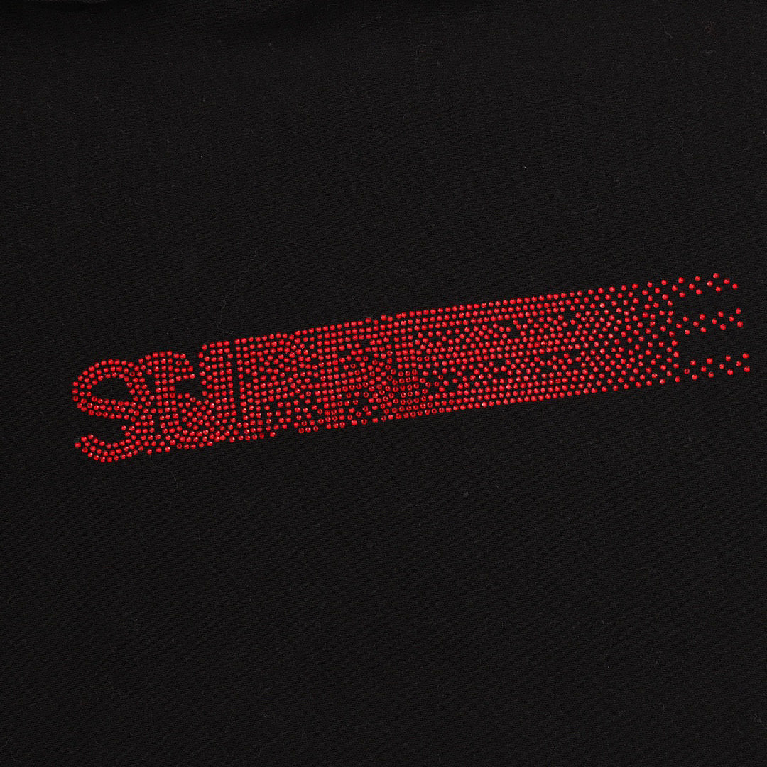 Supreme X Swarovski Motion Logo Hooded Sweatshirt