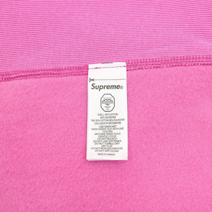 Supreme X Swarovski Motion Logo Hooded Sweatshirt