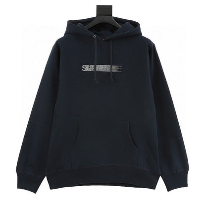 Supreme X Swarovski Motion Logo Hooded Sweatshirt