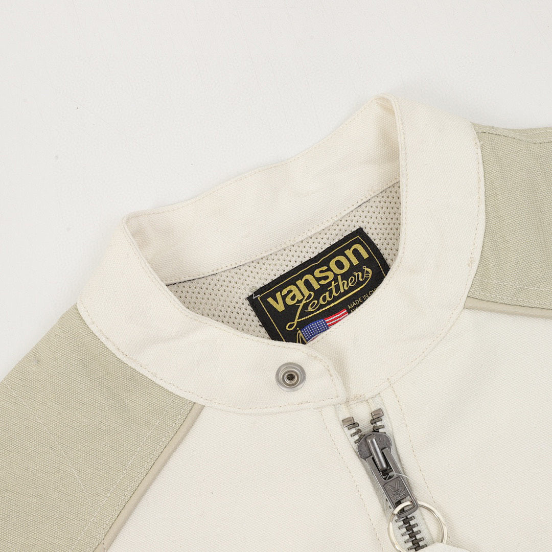 Supreme Vanson Leathers Cordura Cotton Jacket