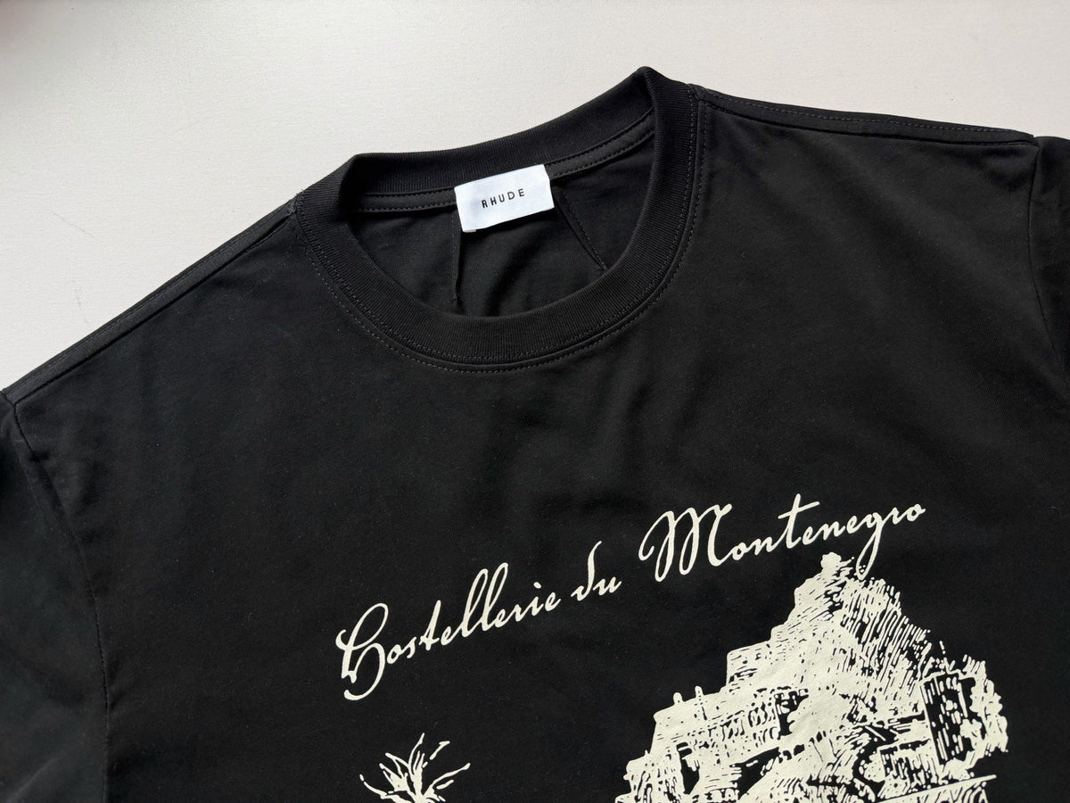 RHUDE Crewneck Cotton Tee