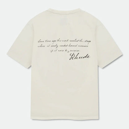 RHUDE Crewneck Cotton Tee